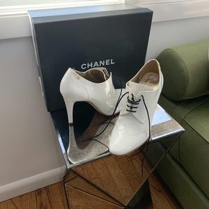 Chanel Patent Leather Shoe/Boot